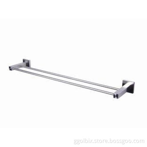Hotel Style Towel Shelf Bathroom Hardware Collections , Dou